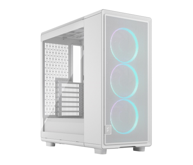 Fractal Design Epoch White TG RGB Clear Tint - 1347563 - zdjęcie